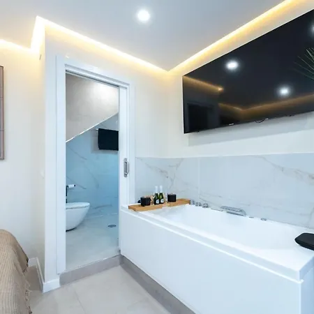 Apartment Luxury Jacuzzi